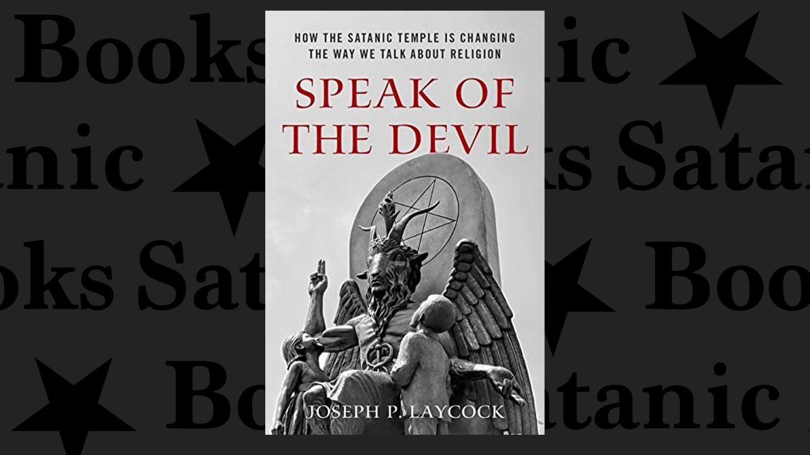 photo of the cover of Speak Of The Devil by Joseph P Laycock